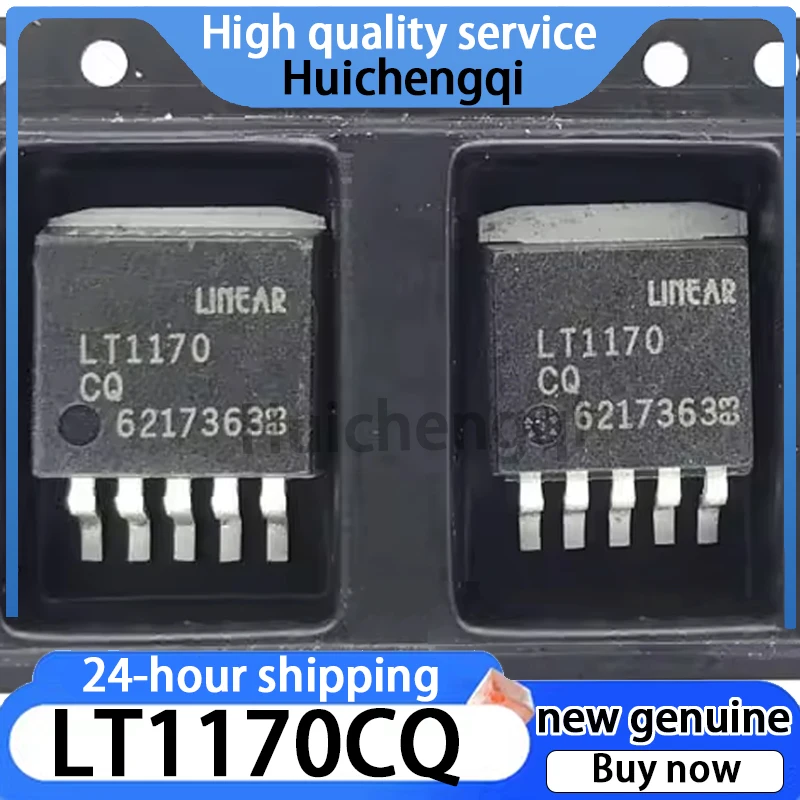 1PCS Original Genuine LT1170CQ  LT1170 Patch TO263 Switch Regulator Chip IC