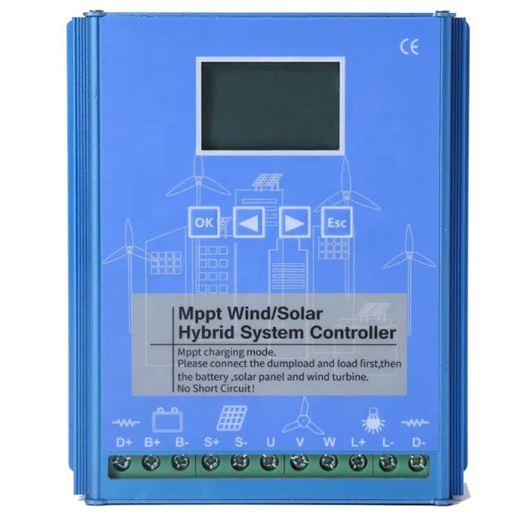 Wind Controller Wind Turbine Charge Controller MP PT 600w 24v  off Grid Wind Charging Controller