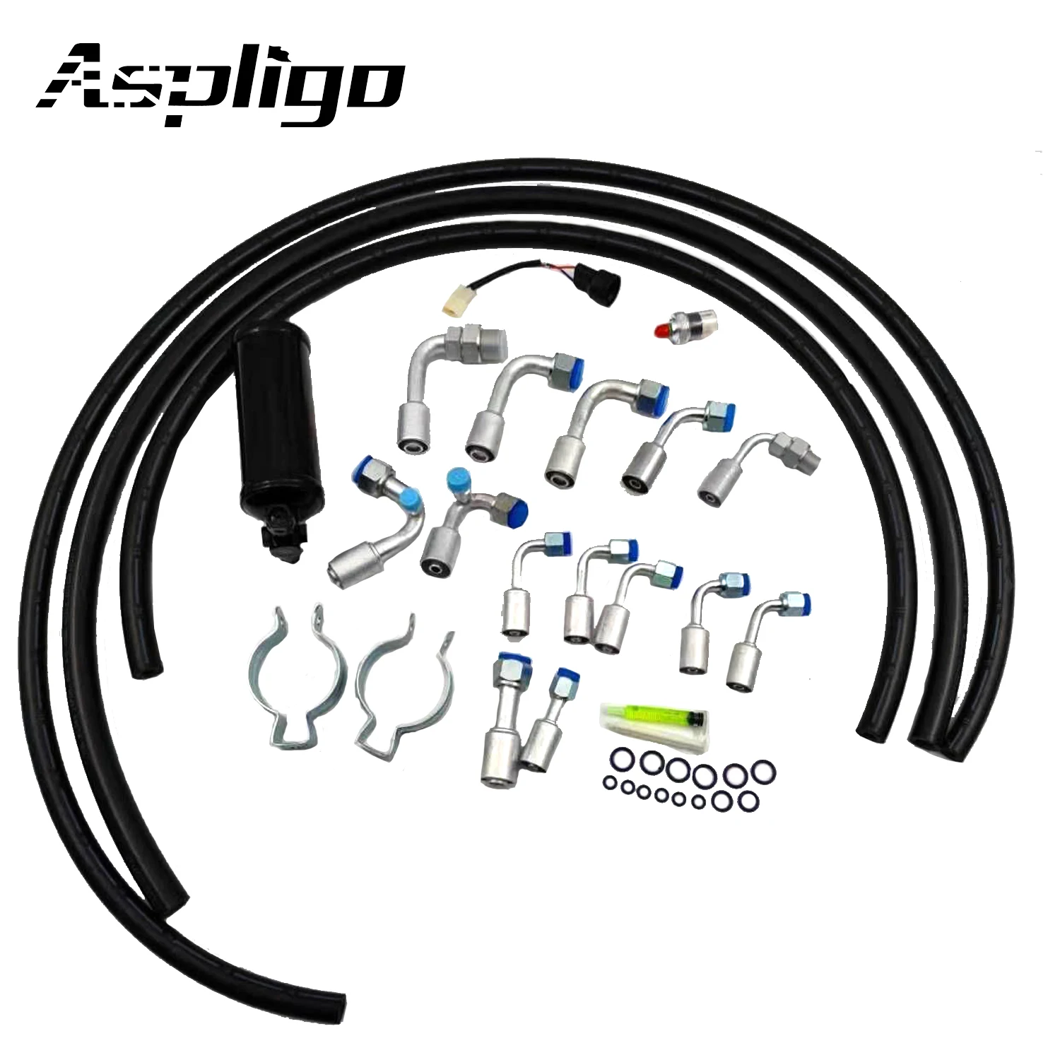 DC12/24V 범용 자동차/트럭 언더대시 키트 자동 에어컨 냉난방 BEU-404-000 자동차 에어컨 증발기 유닛 팬