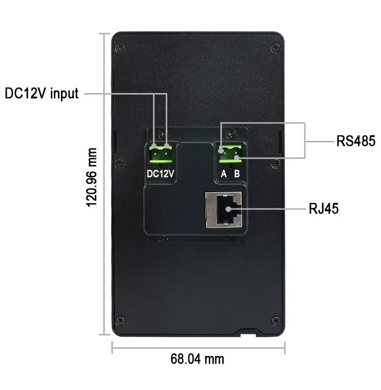 YC-SM55P Aluminum case 5.5 Inch RK3576 Android 14 Center Control Screen for Audio Control Use