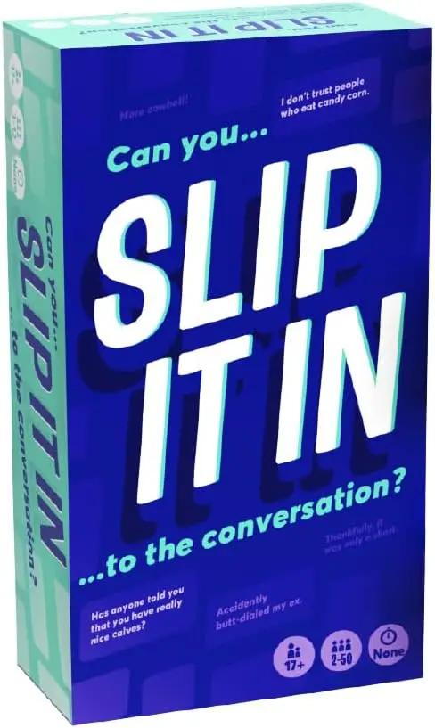 

Quick & Fun Party Game for Adults Ages 17+ | Hilarious Social Experience for Any Occasion