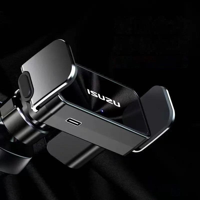 حامل هاتف السيارة مغناطيسي قوي لـ Isuzu D-MAX D MAX Dmax I II PANTHER ASCENDER 4X4 WFR VAN NFR ATV TROOPER ملحقات السيارة