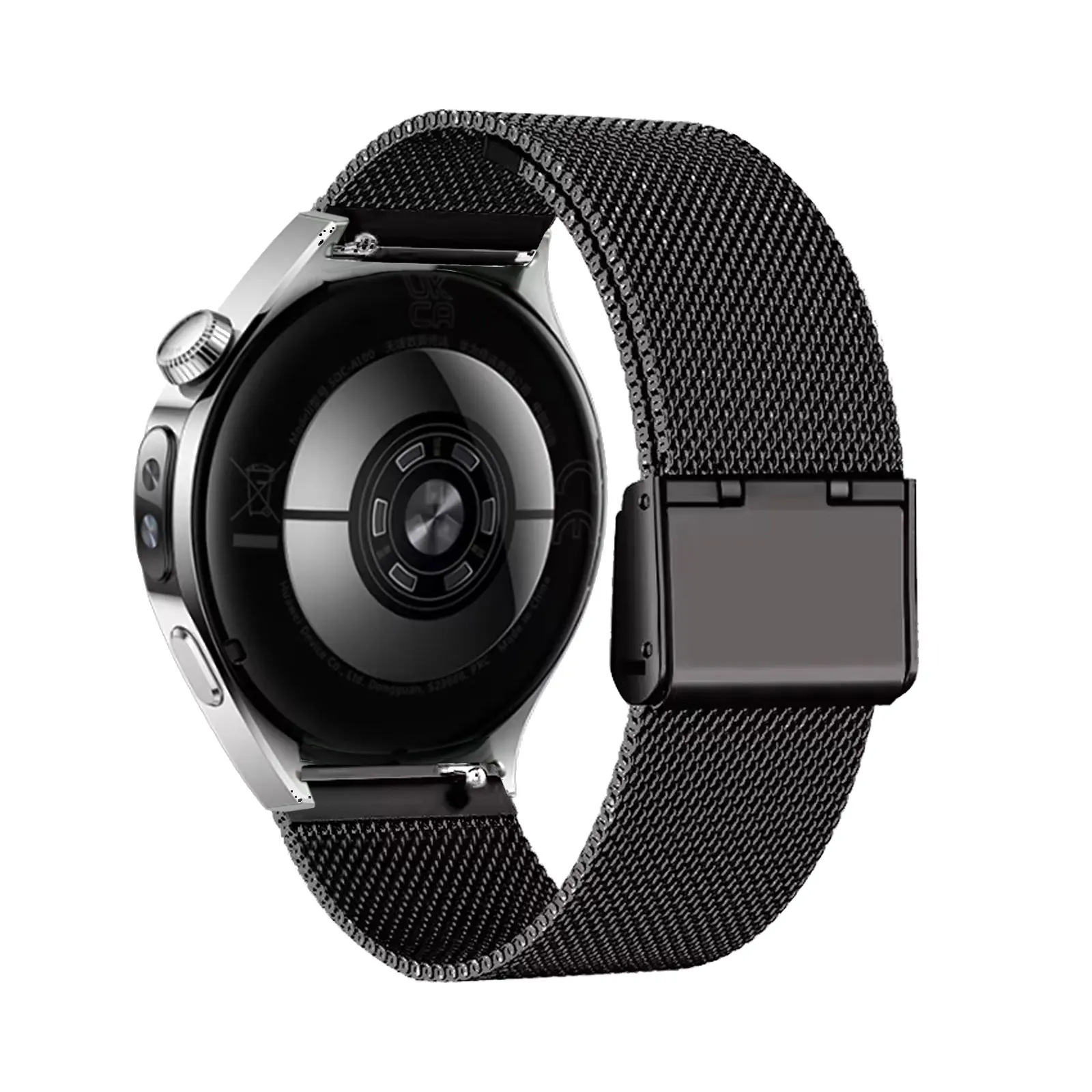 

Metal Bands for Huawei Watch 5 46mm Band, Stainless Steel Mesh Breathable Strap