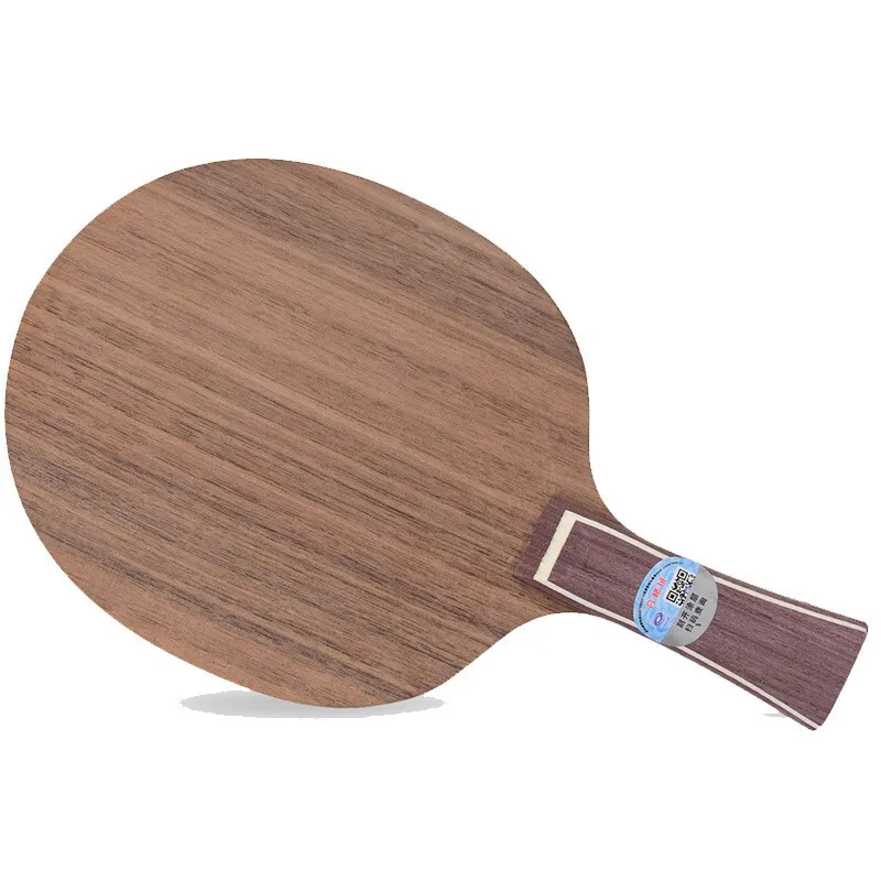 Lâmina de tênis de mesa original yinhe 537 s pro (madeira perfilada de 7 camadas) galaxy roxo dragão 537s ping pong bat paddle