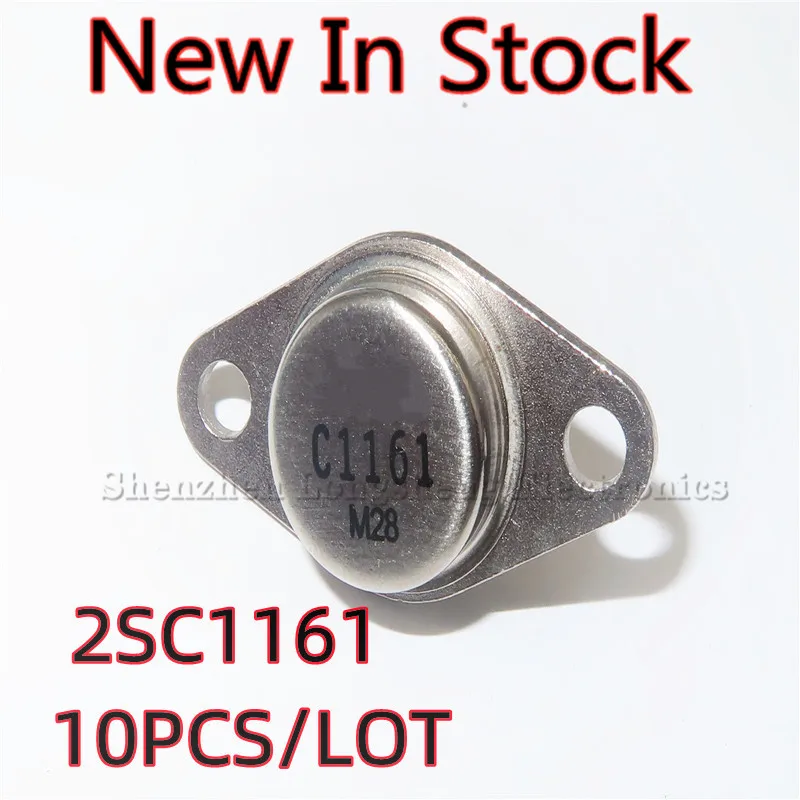 10PCS/LOT 2SC1161 C1161 TO-3 Power transistor