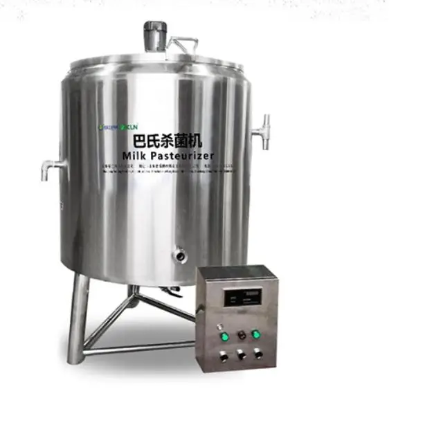 milk juice beer pasteurizer uht small pasteurized machine for milk pasteurization machine juice tank 100 liters 200l China