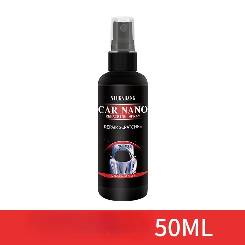 Car paint hand spray coating wax nano spray coating microplating crystal water plating crystal