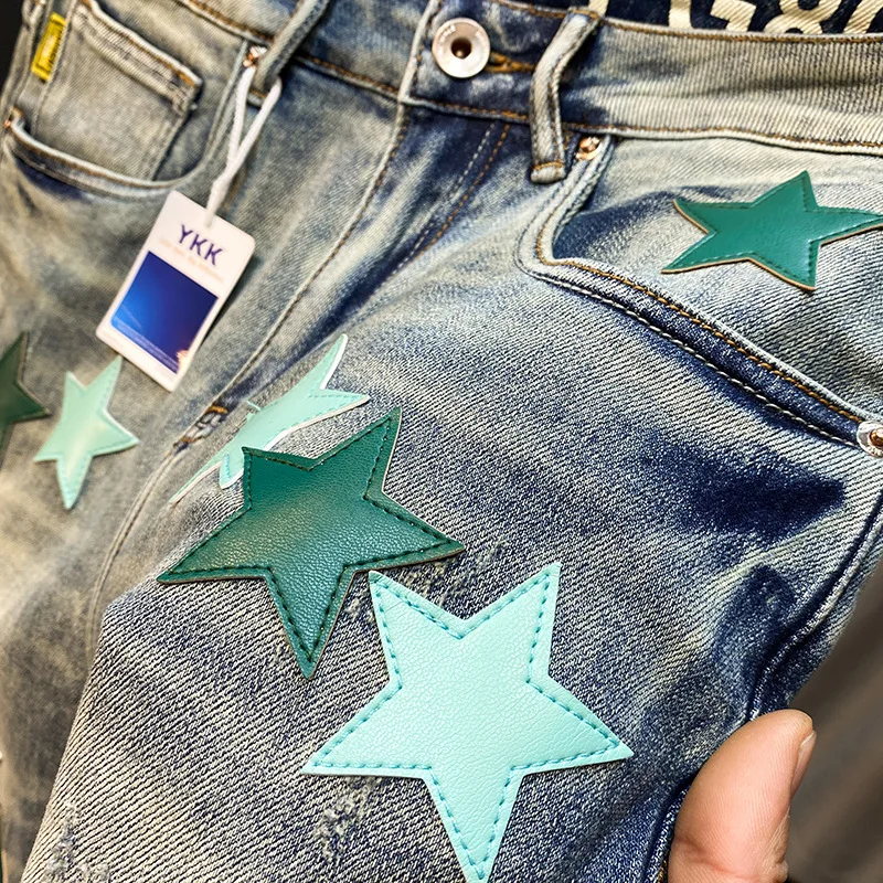 Рисунок 3 - Летние мужские джинсовые шорты 2025 года