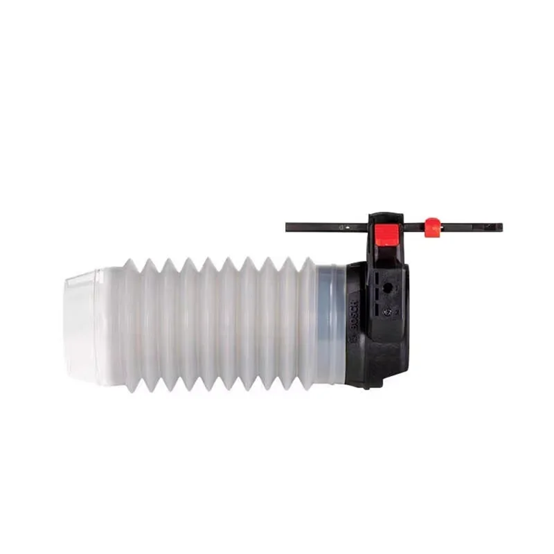 AB13-For Clean Drilling Electric Hammer Drill With Percussion Action& Integrated Dust Collector Cover, Dust Collection Device