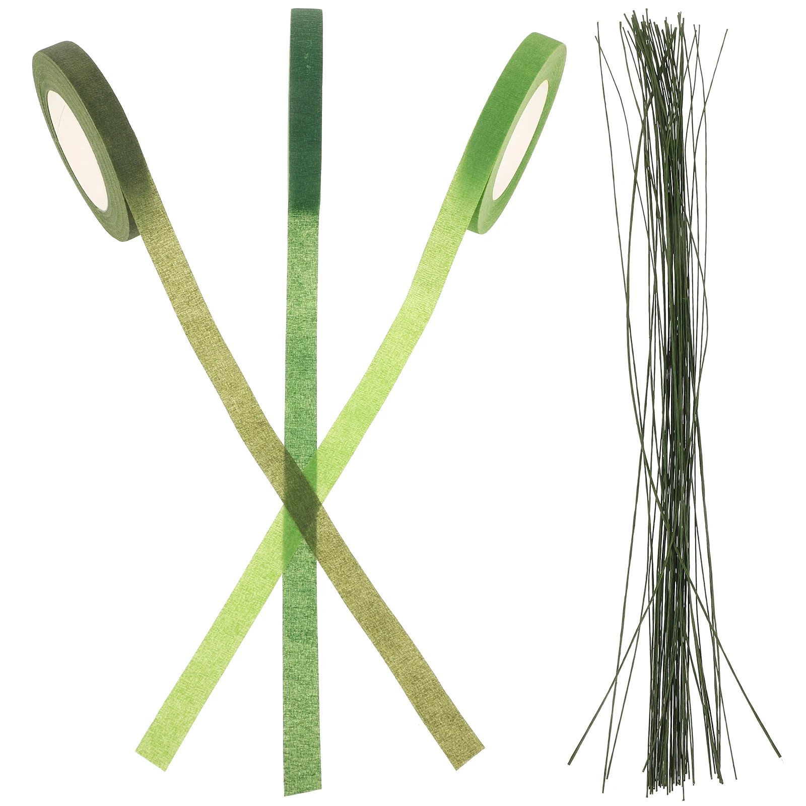 

Floral Tool Set Stems Wire for Paper Flower Bouquet Making Kit Arrangement Supplies Florists Bouquets Tape