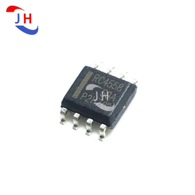 5/10PCS RC4558DR RC4558 RC4558DRG4 RC4558D SOP8 Patch 8-pin IC Chip Large Stock