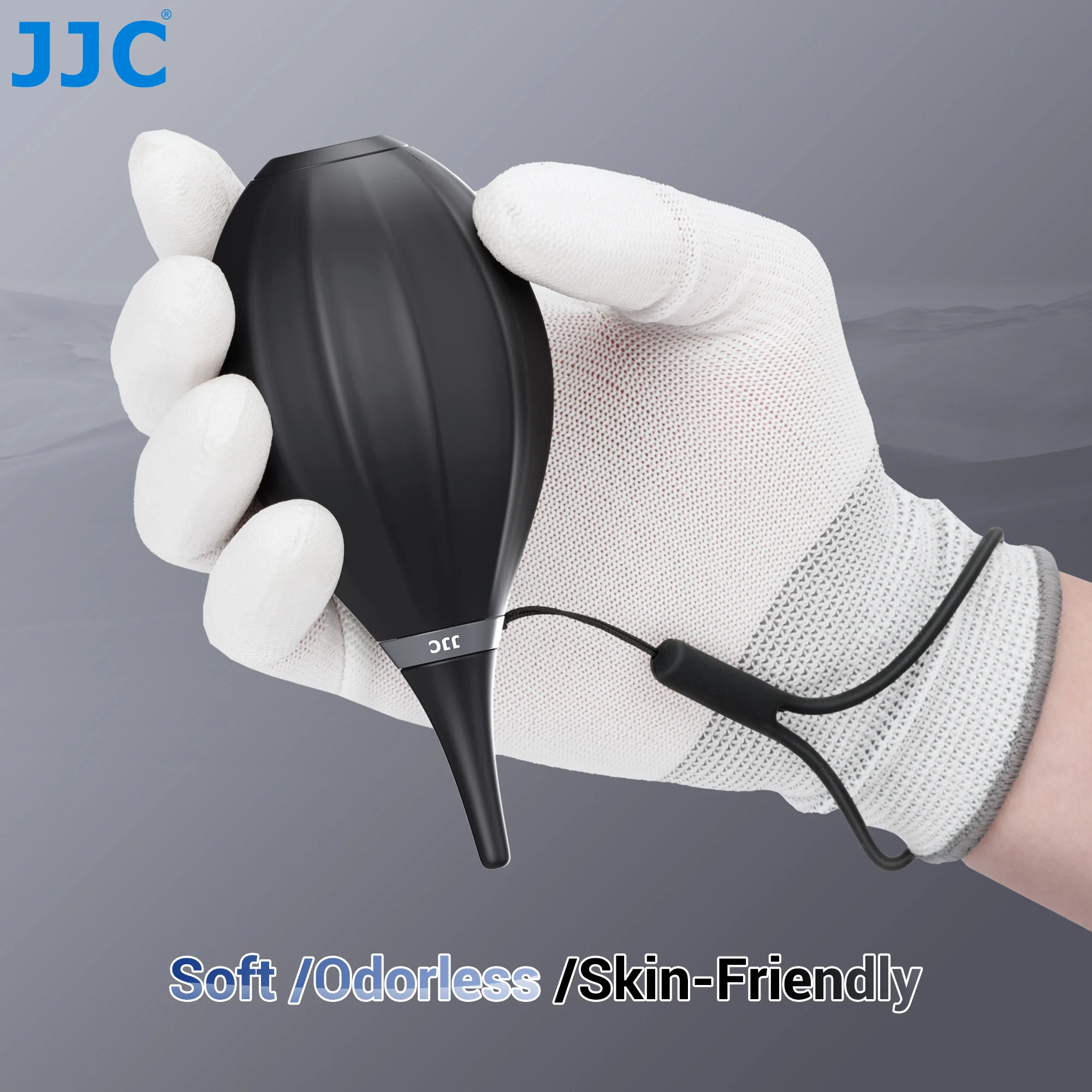 JJC Zachte Tip Sterke Luchtblazer Blaster Cleaner voor DSLR Camera CCD CMOS Sensor LCD Mirrorless Sensor Lamp Blower voor Digitale