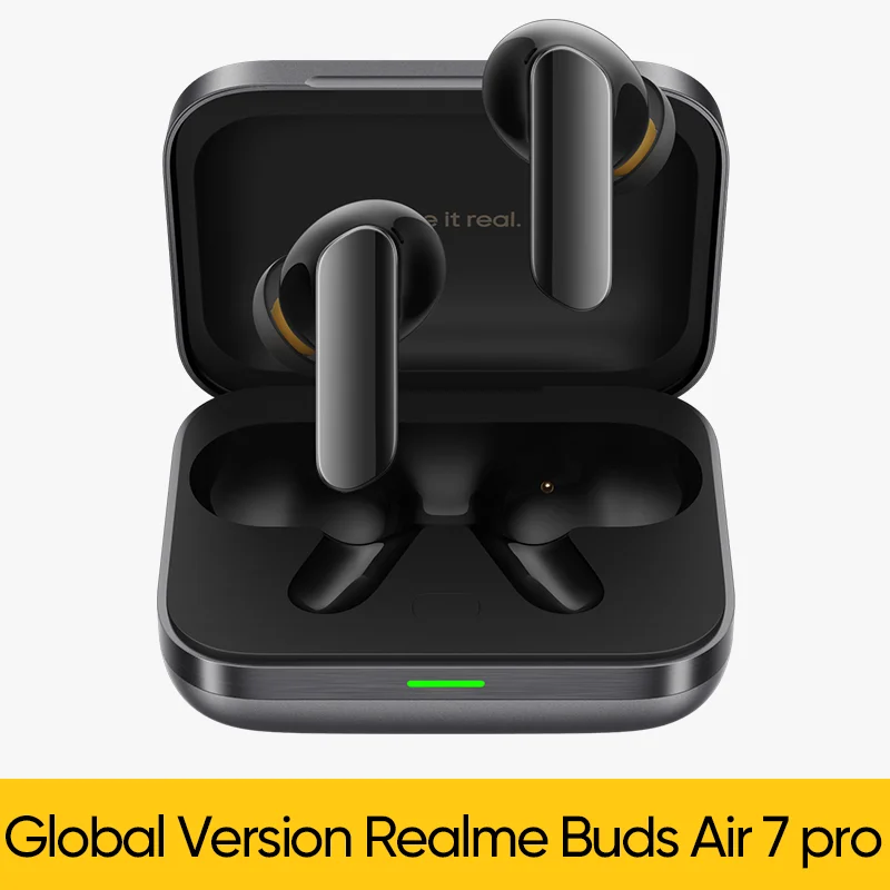 Global Version realme Buds Air 7 Pro 53dB Active Noise Cancelling True Wireless Earphone 48Hour Battery Bluetooth 5.4 Headphone
