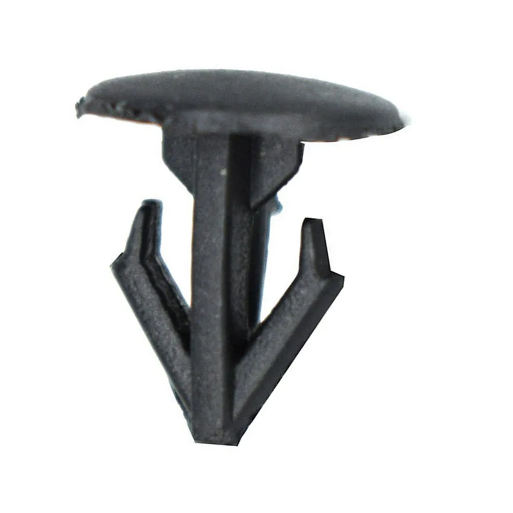 Moulding Clips W/ Sealer 100pcs Accessories Car Fastener Rivet For Honda Hood Nylon Practical  Moulding Clips W/