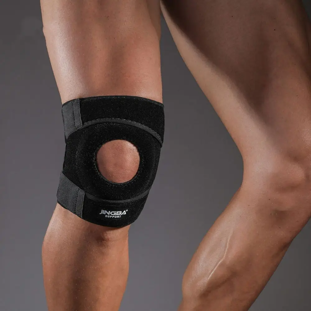

Accessories Stabilizer Elastic Patella Brace Compression Knee Pads Cycling Knee Support Protector Kneecap Sports Knee Pad