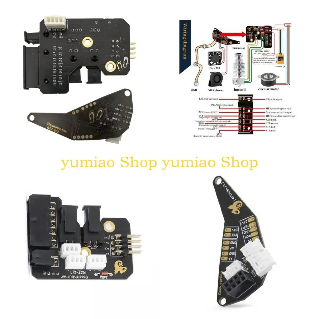 

587b модернизированный комплект Hartk Toolhead Poarder -PCBS для Voron2.4 SwitchWire