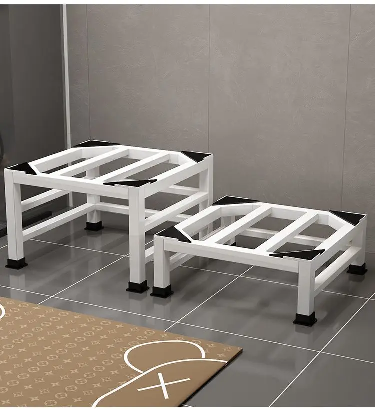 Support de rangement amovible pour base de machine à laver