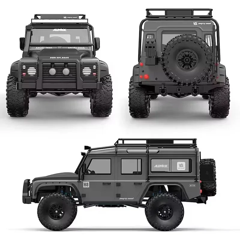 รถบังคับวิทยุ MJX H8H V2 ขนาด 1/8 รุ่นอัพเกรด พร้อมระบบโปรแกรมผ่านแอพ ล็อคเฟืองท้าย ระบบไฟจำลอง 8CH  มอเตอร์แบบไร้แปรงถ่าน