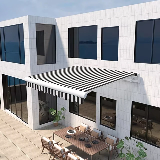 

Customizable Size A-grade Aluminum Alloy Sunshade, High-strength and Durable Outdoor Sunshade