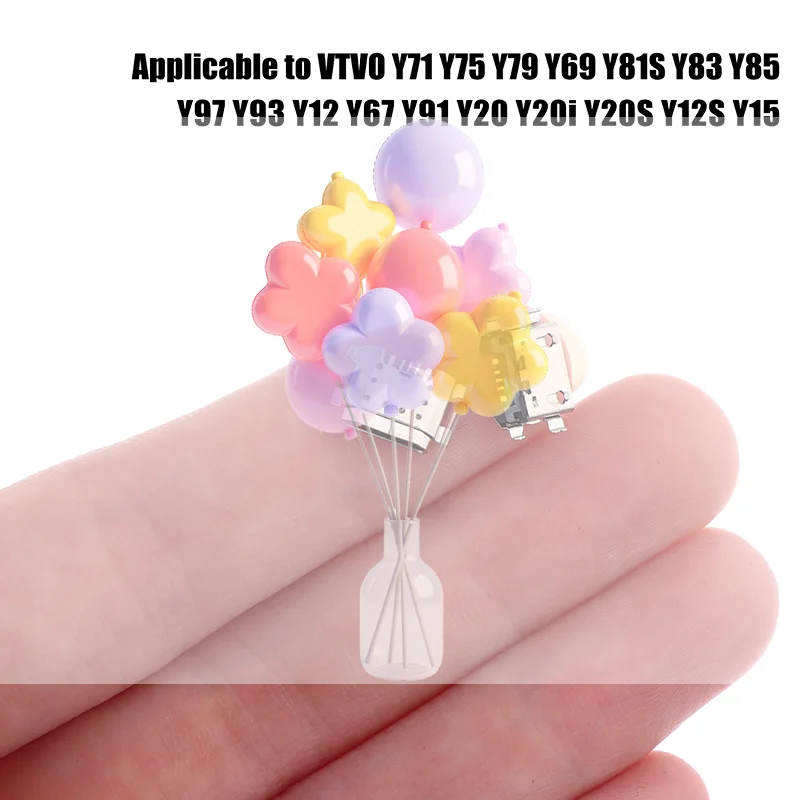 

10/20Pcs For VIVO Y71 Y75 Y79 Y81S Y83 Y85 S1 Y15 Y12s Micro USB Charging Port Dock Plug Charger Connector