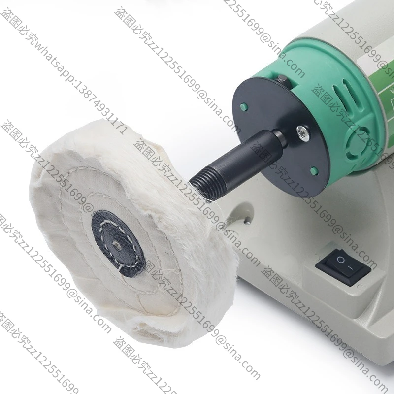 Suitable for Multi-functional Cloth Wheel Polishing Machine, Desktop Polishing Machine, Can Debug Double-head Cloth WheelMachine