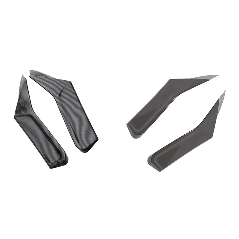 For VW Golf 8 Side Spoilers Tail Fins Rline Exterior Modifications Wraparound Deflectors Accessorie