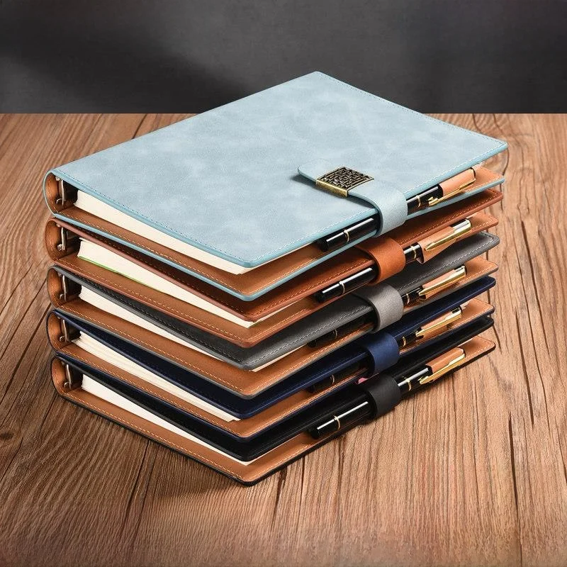 detachable-a5-notebook-thickened-leather-cover-loose-leaf-meeting-record-business-notebook-gift-box-set-china-style-other