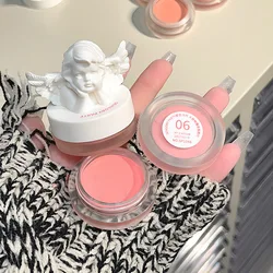 Angel Blush Natural Blusher Cream For Cheeks Makeup Korean Cosmetics Wholesale Makeup Products