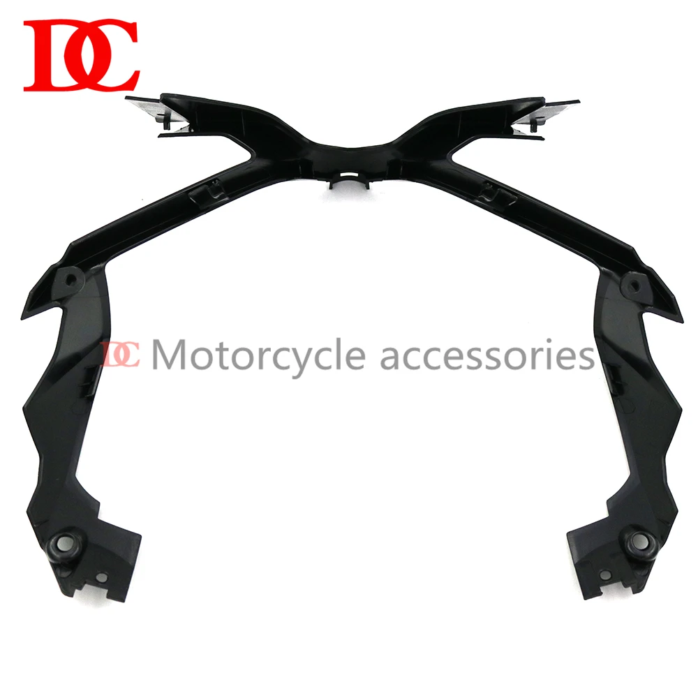 Front Part of the Headlight Lower Plate Fairing Front Under Nose Guard Plate For CBR650R CBR 650R 2019 2020 2021 2022 2023