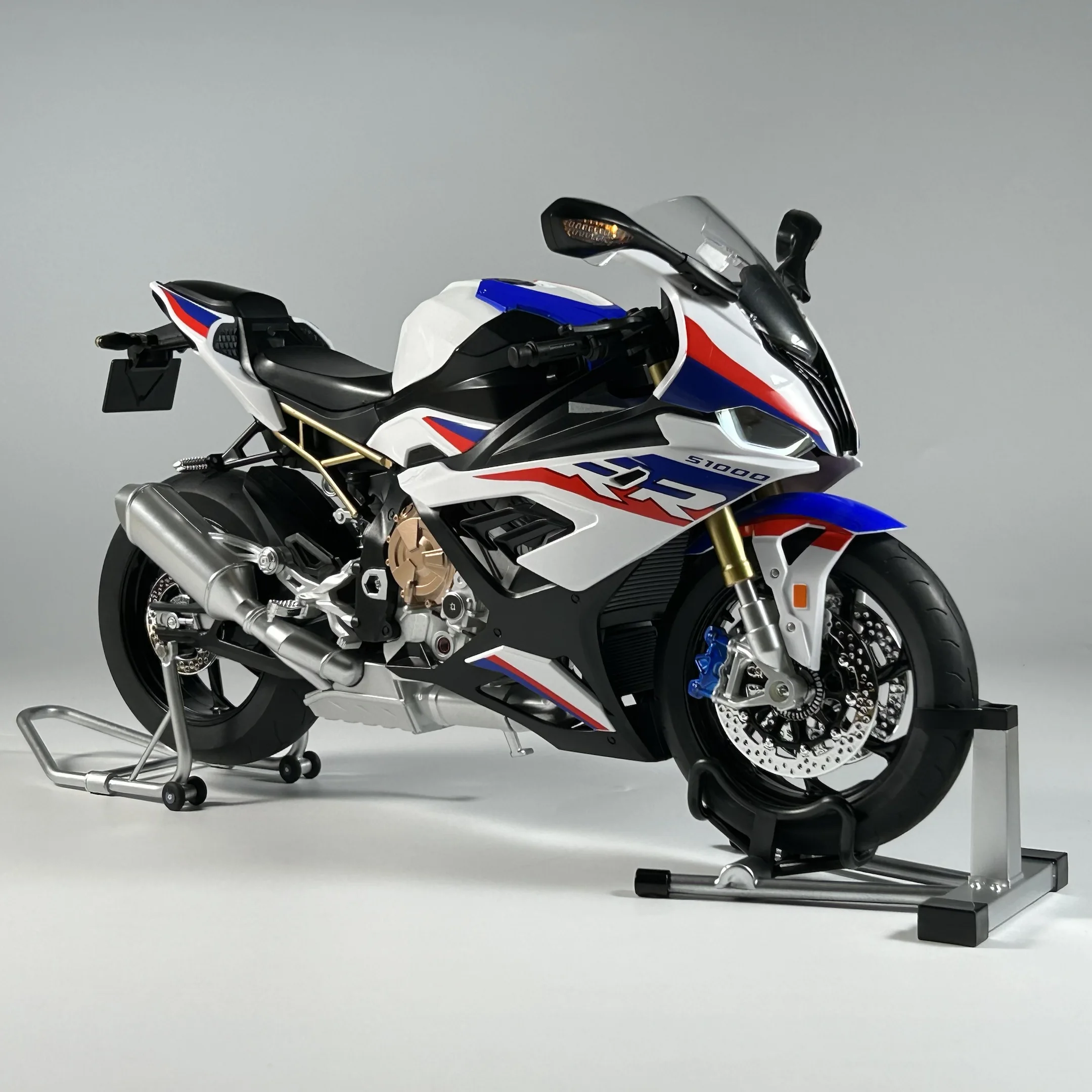 Spray 1:6 BMW S1000RR Alloy Metal Diecast Motorcycle Car Models