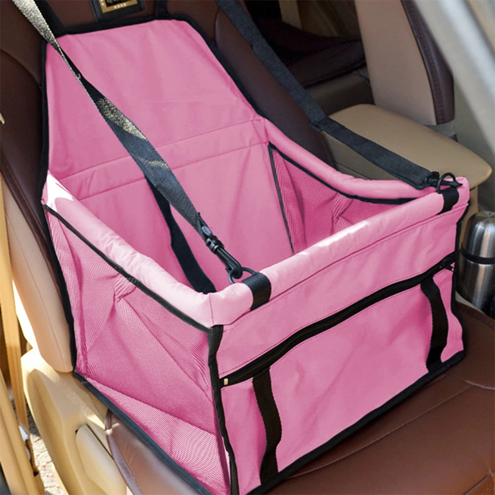 

Seat for Travel Adjustable Belt Carrier Portable Car Dog Bag Car Seat Carrier Pet Dog Travel Bag Supplies