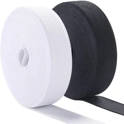 5Meters Elastic Band 15-60mm White Black High Elasticity Knit Bands for Sewing Waistband and Pants Waist Supplies