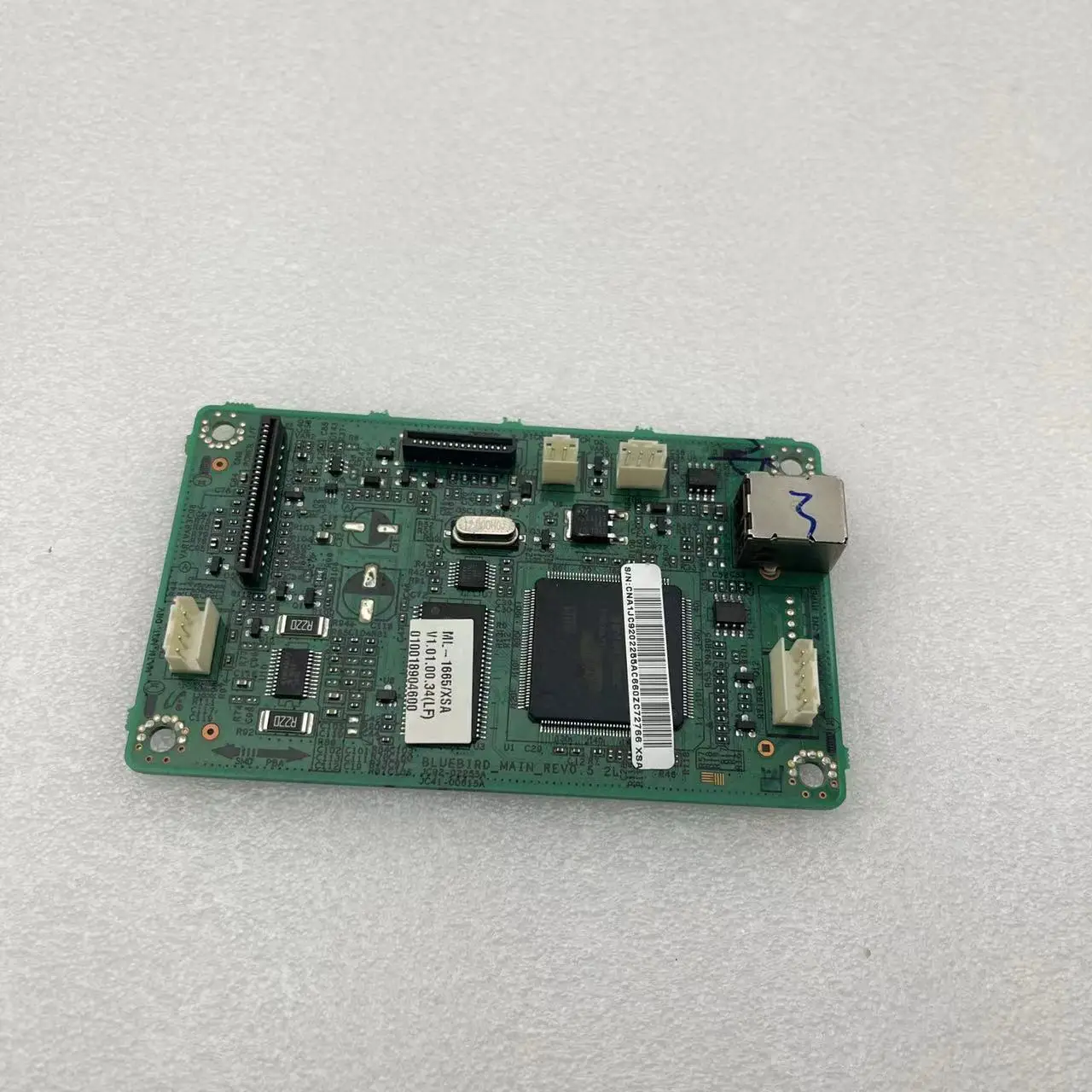 ML-1661 – Kompletna płytka główny do drukarek Samsung ML-1661, ML-1665 i ML-1660: Przegląd techniczny i praktyczne wskazówki użytkownika
