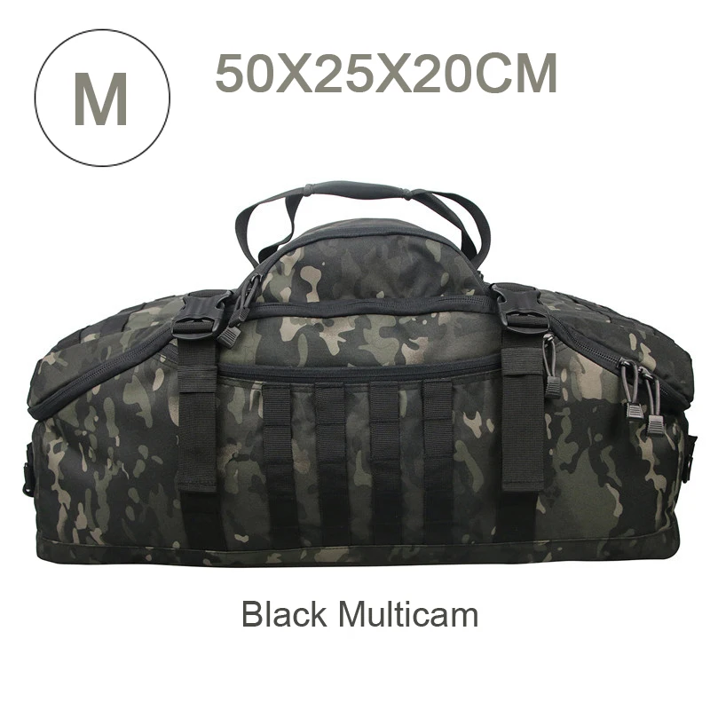 LQARMY 30L 50L 80L Outdoor Bergbeklimmen Tas Molle Tactische Rugzak Grote Plunjezak Wandelen Camping Reistassen