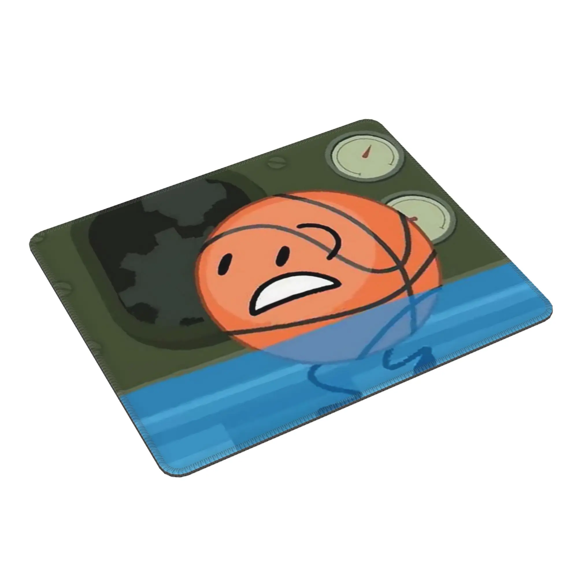 Battle for Dream Island BFDI Basketball Mouse Pad Computer Keyboard Mouse Mat Gamer PC Laptop Desk Mat Accessories Table Mats