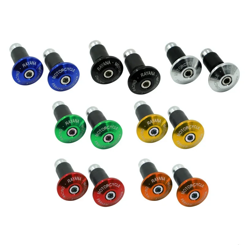 Motorcycle Handlebar End Cap Plug for Honda Husaberg KTM Kawasaki Suzuki Yamaha Motocross handlebar Grip End Caps motobike