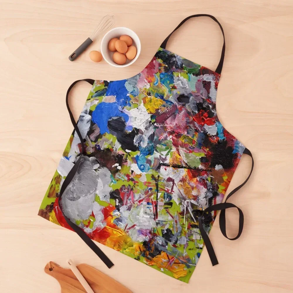 

Artist palette Apron men Kids For Woman Apron