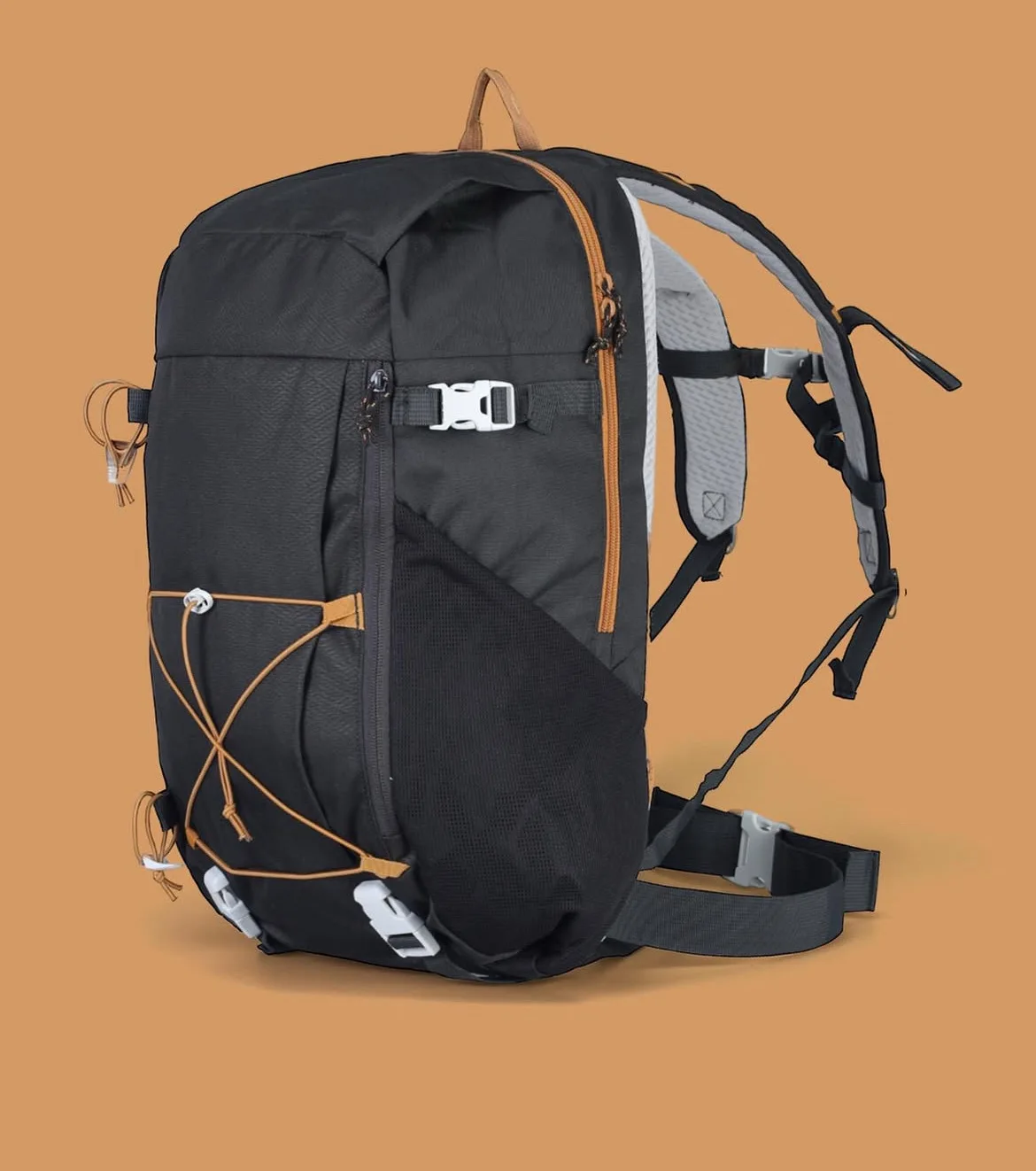 Outdoor mountaineering lightweight hiking large-capacity travel climbing men's and women's leisure backpacks