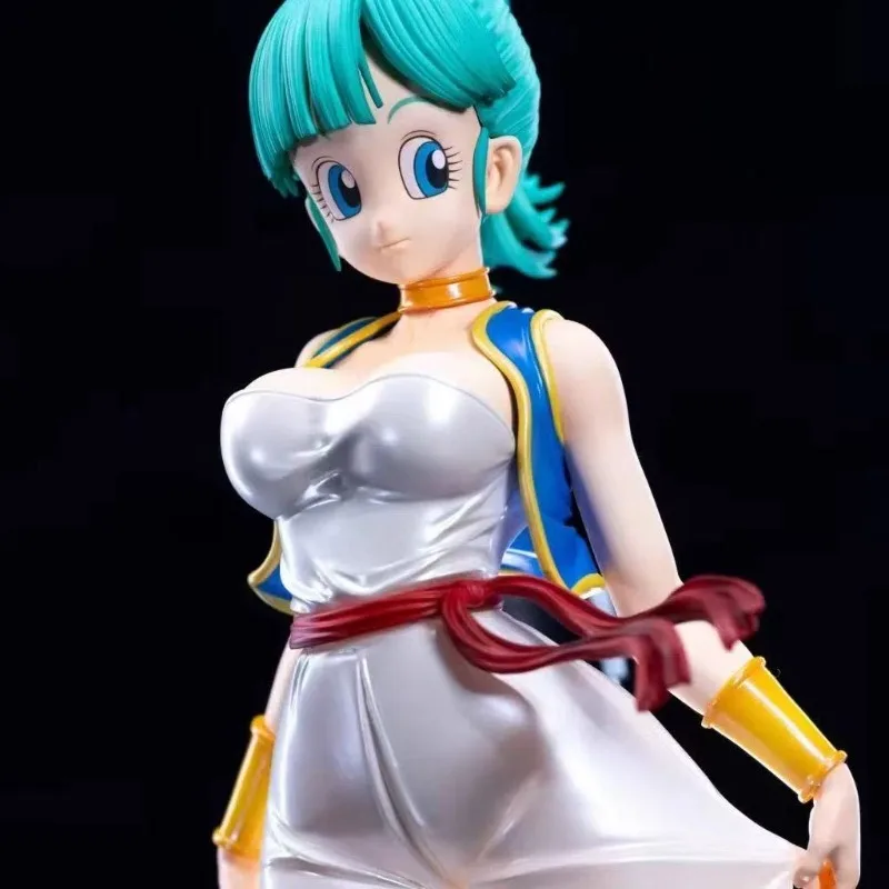 

«Предпродажа» Dragon Ball Super Female Series 1 Bulma GK Приблизно 30 см высокая статуя фигурка орнамент коллекция подарок