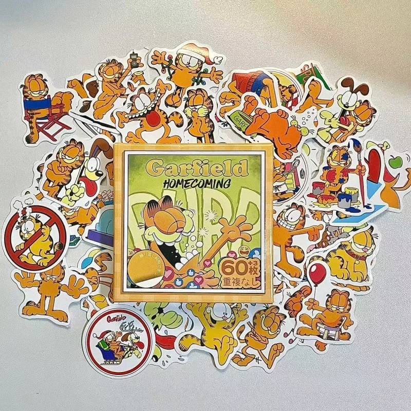63-pecas-de-adesivos-criativos-e-decorativos-de-garfield-gato-fofo-e-bonito-para-copos-de-agua-materiais-decorativos-adesivos-de-vedacao-a-prova-d'agua-para-celular