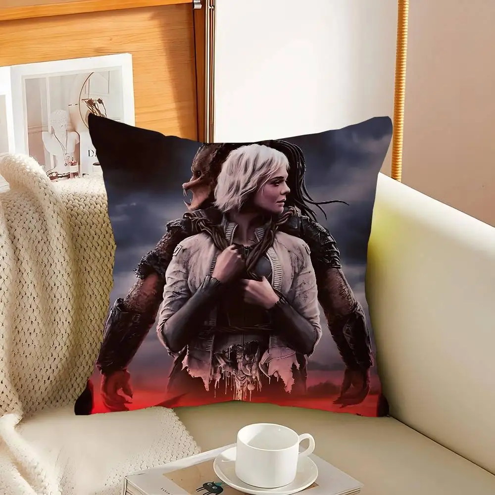 P-Predator Badlands سادات الفراش المنزلي غطاء وسادة للديكور الزفاف كيس وسادة فائق النعومة #3