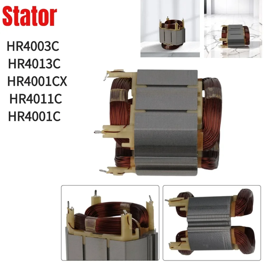 

Metal Stator Motor Field Stator 625758-6 For HR4010C HR4001C HR4010C HR4003C HR4013C HR4011C For Power Tool Accessory