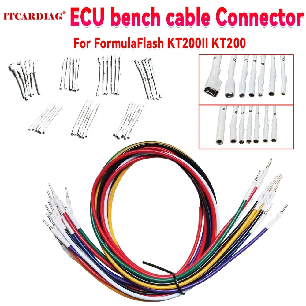 newest-ecu-bench-cable-universal-ecu-connector-formulaflash-cable-ecu-pin-cable-kt200ii-cable-kt200-bench-cable-ecu-pin-adapter