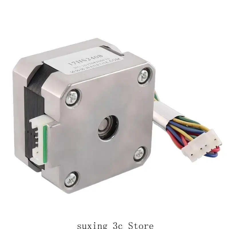 

E8BE 17HS2408 Точное управление 42 Стаповое двигатель для машины размещения и -печати