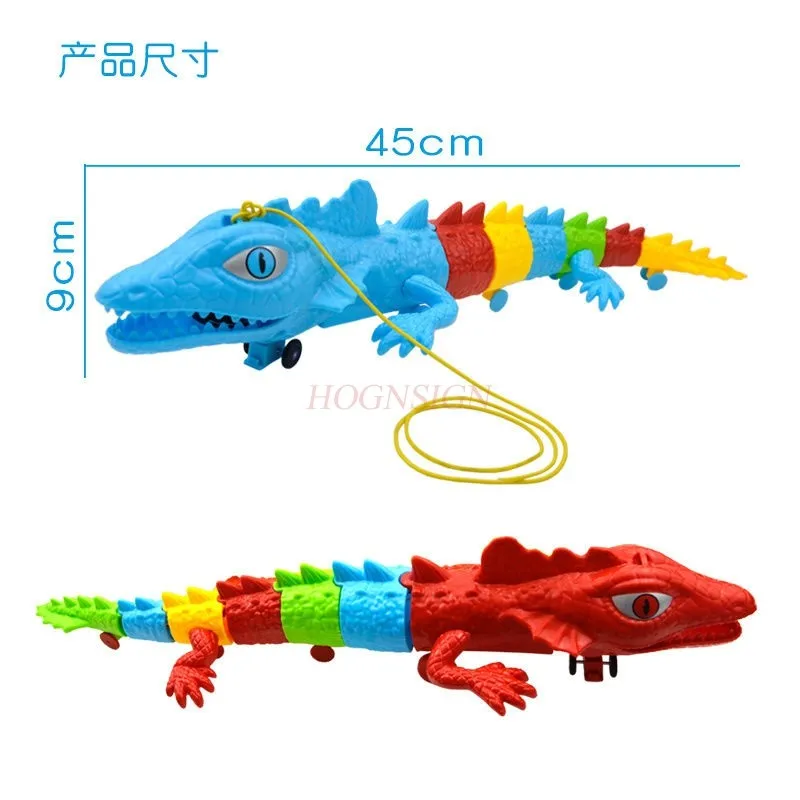 Crocodilo elétrico brinquedo para crianças, universal rastejando guilda, andando luminosa música, brinquedo animal, novo