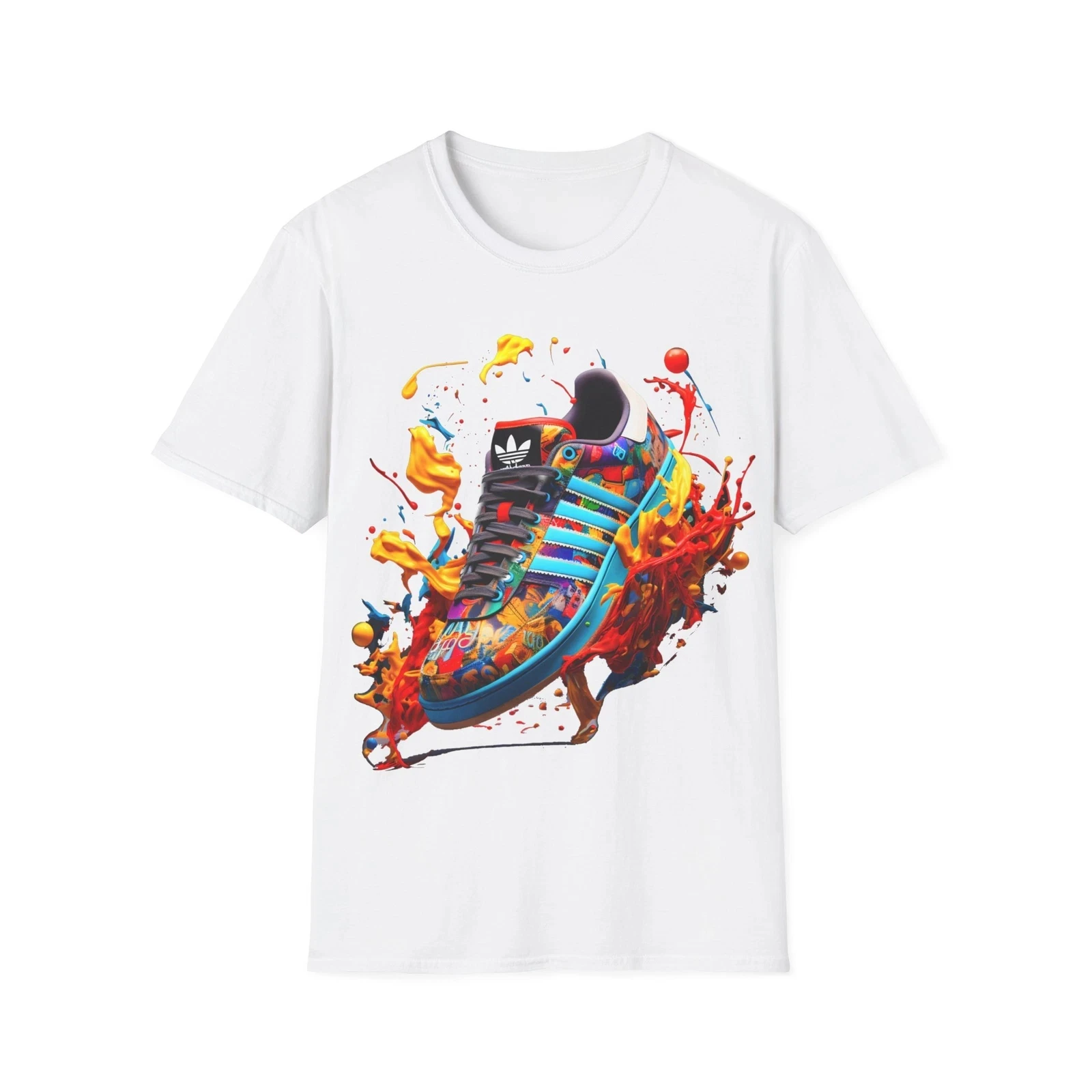 

Gorgeous Ad Fresh T-shirt -- High-end Luxury Is for Both Men and Women Top Y2k
