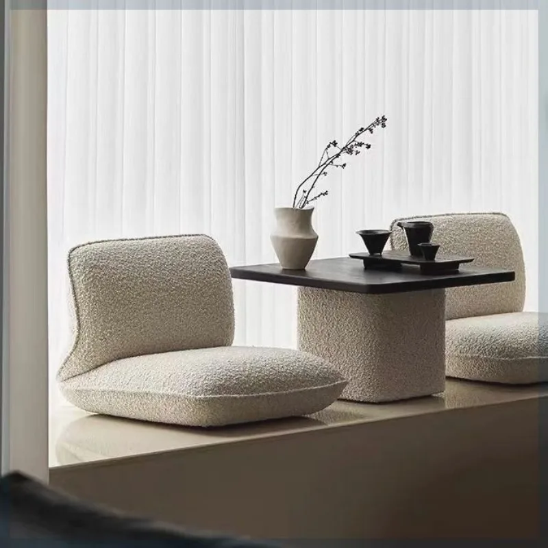 

Lazy Sofa Tatami Single Single Simple Japanese Bay Window, Legless Dormitory Small Chair Furniture