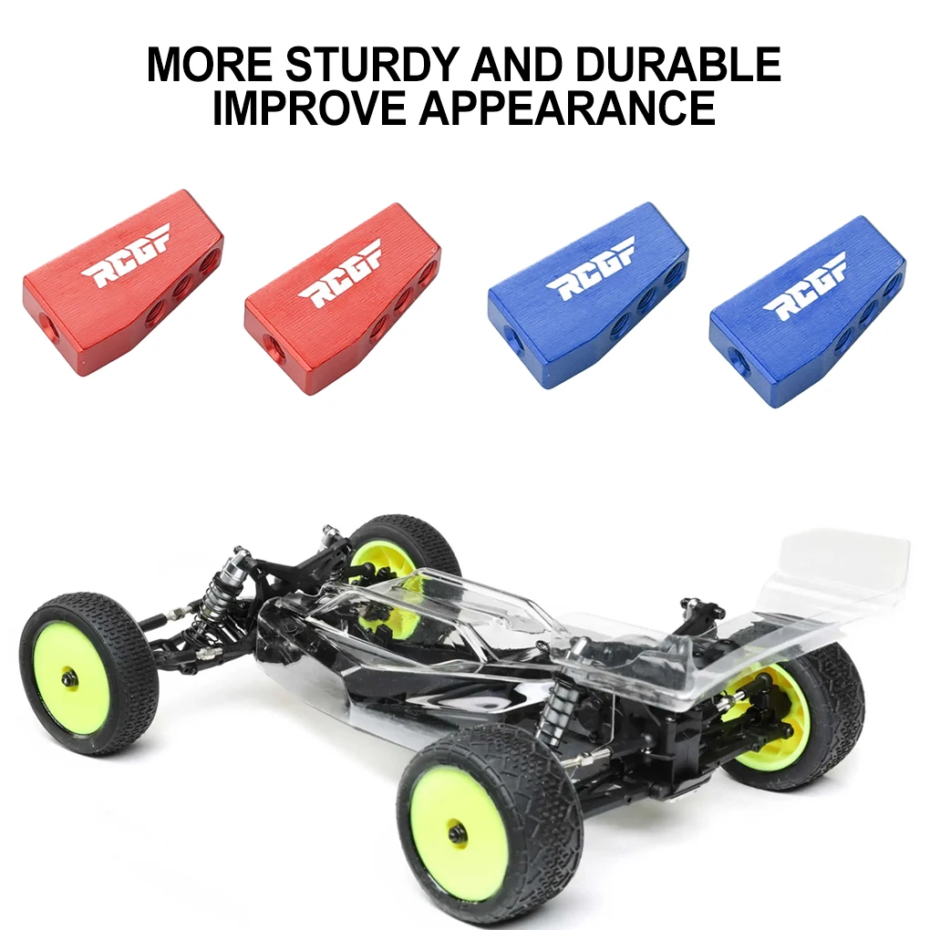 

Усиленный рулевой сервопривод из алюминиевого сплава 1/16 для LOSI Mini-B Mini-T RC автомобильные запчасти аксессуары для радиоуправляемых автомобилей