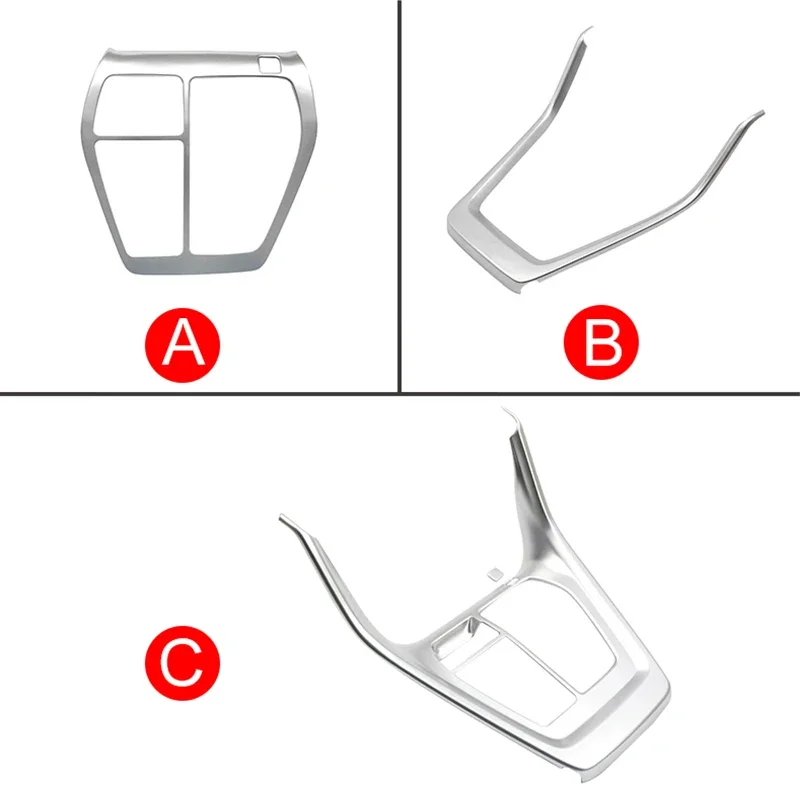 For Toyota RAV4 XA50 2019 2020 2021 2022 2023 2024 RAV 4 Hybrid Car Gear Shift Panel Interior Protector Cover Trim Accessories