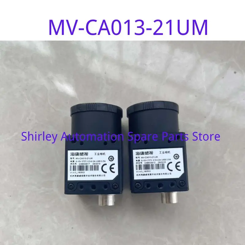 Used MV-CA013-21UM Industrial Camera Test OK Fast Shipping